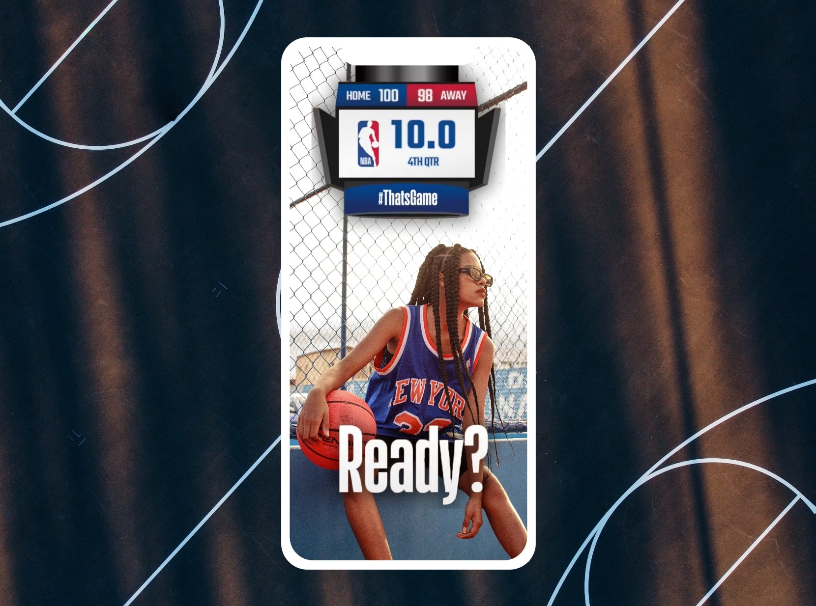 NBA CountdownClock Tiktok Effect