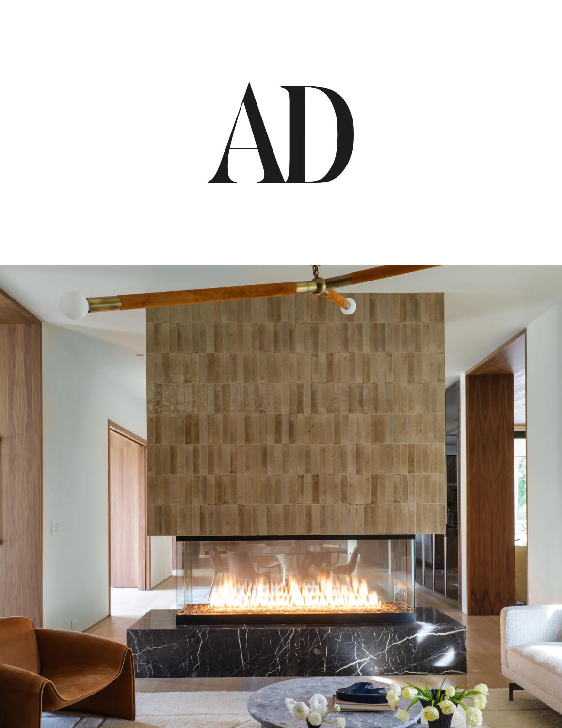 Come creare una casa rilassante? Con arredamento bianco e legno