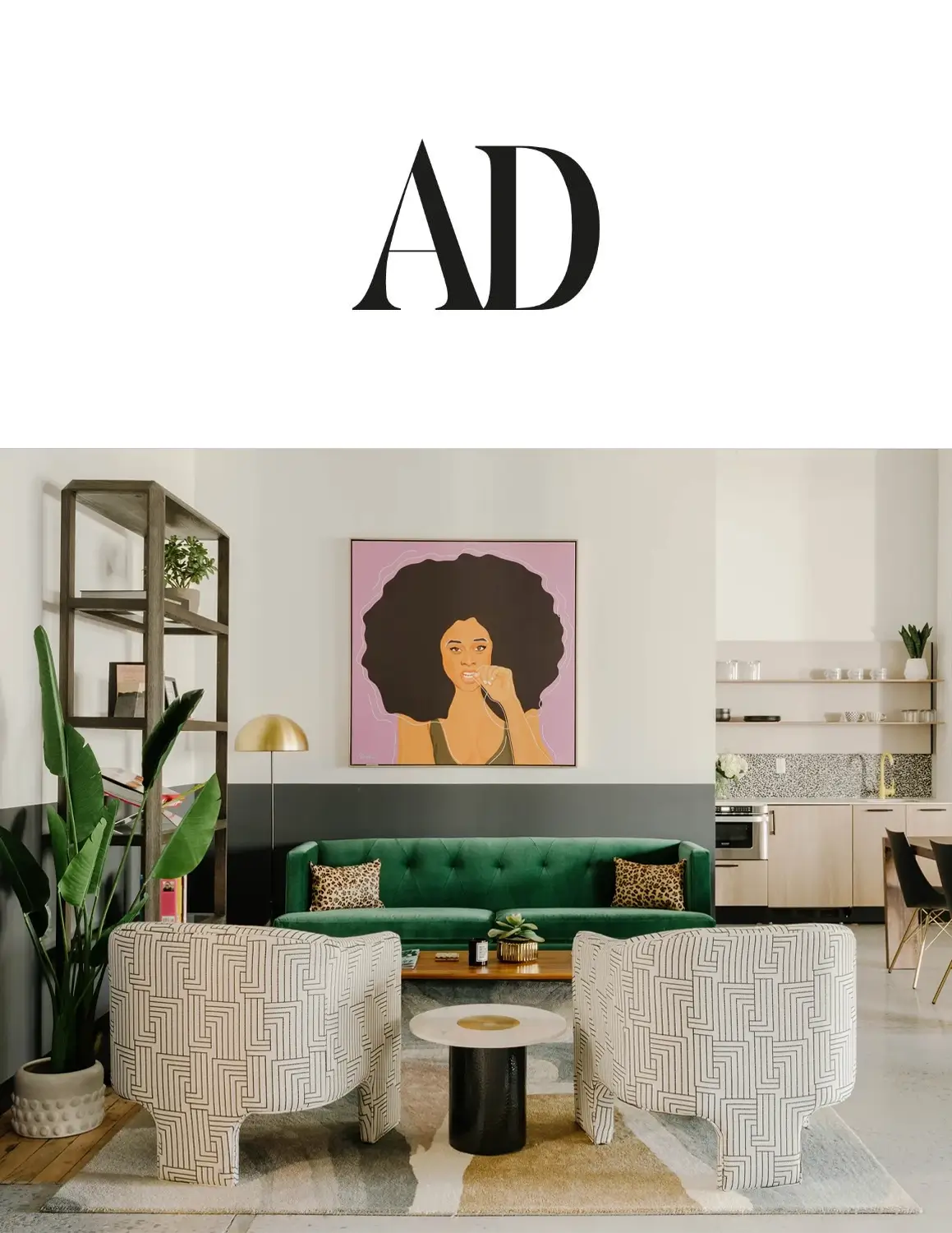 Phoebe Robinson’s New Office Is Industrial Cool Meets Cozy