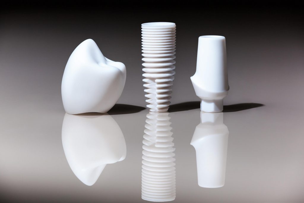 What are metal free dental implants Orlando