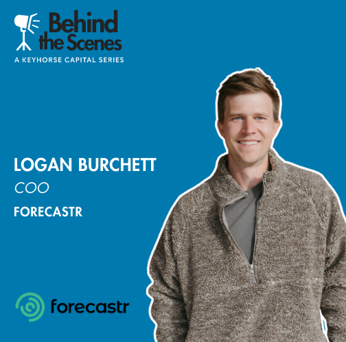 Behind the Scenes: Inside Forecastr’s Approach to Founder-Led Scaling with Logan Burchett