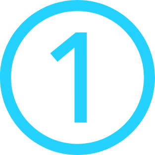 Blue shield icon with a black check mark indicating protection or security.