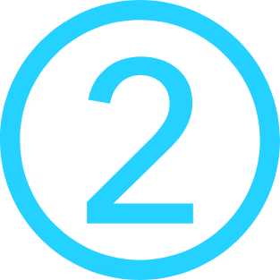 Blue shield icon with a black check mark indicating protection or security.