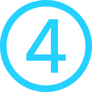 Blue shield icon with a black check mark indicating protection or security.