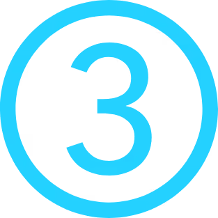 Blue shield icon with a black check mark indicating protection or security.