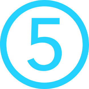 Blue shield icon with a black check mark indicating protection or security.