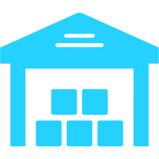 Blue shield icon with a black check mark indicating protection or security.