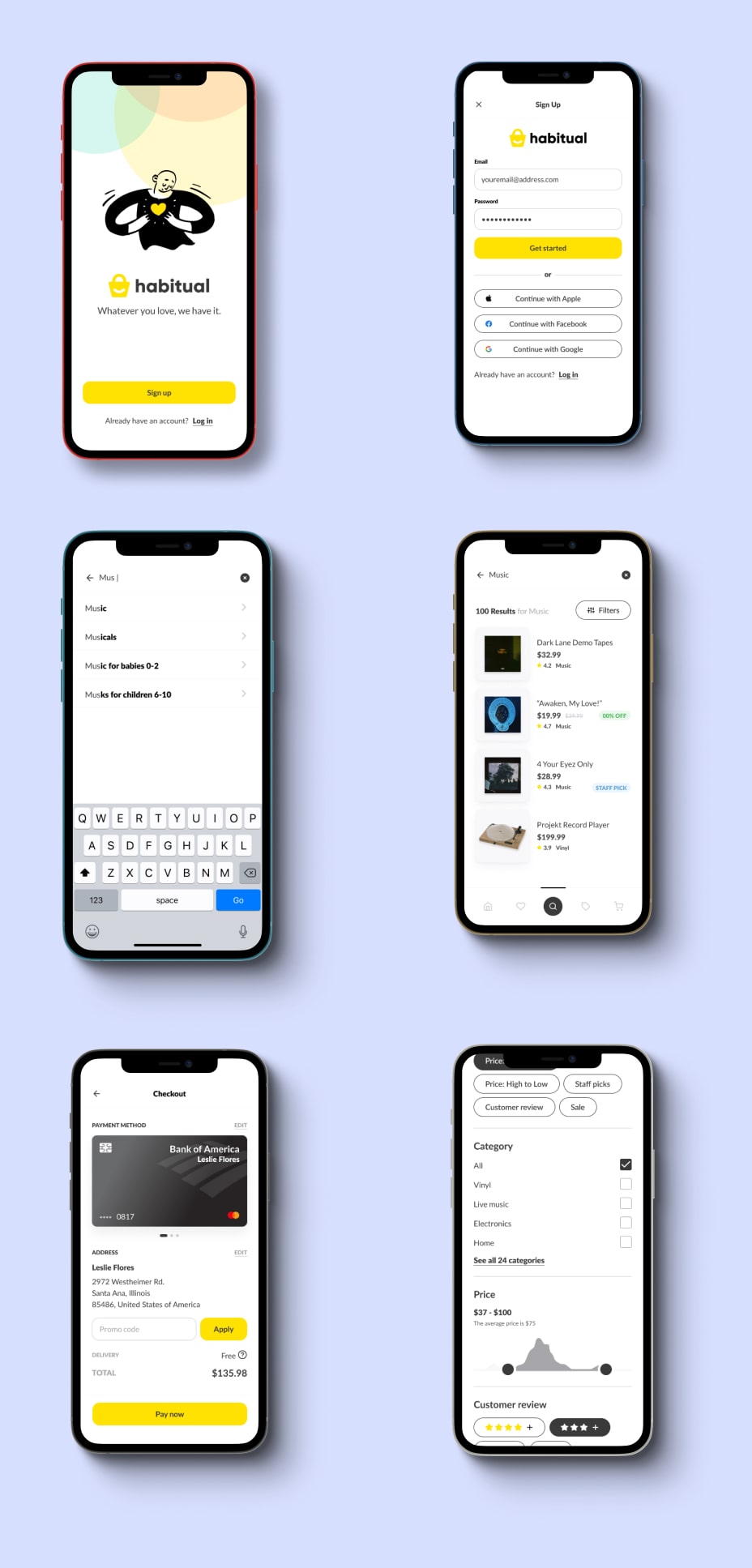 A screenshot of web page