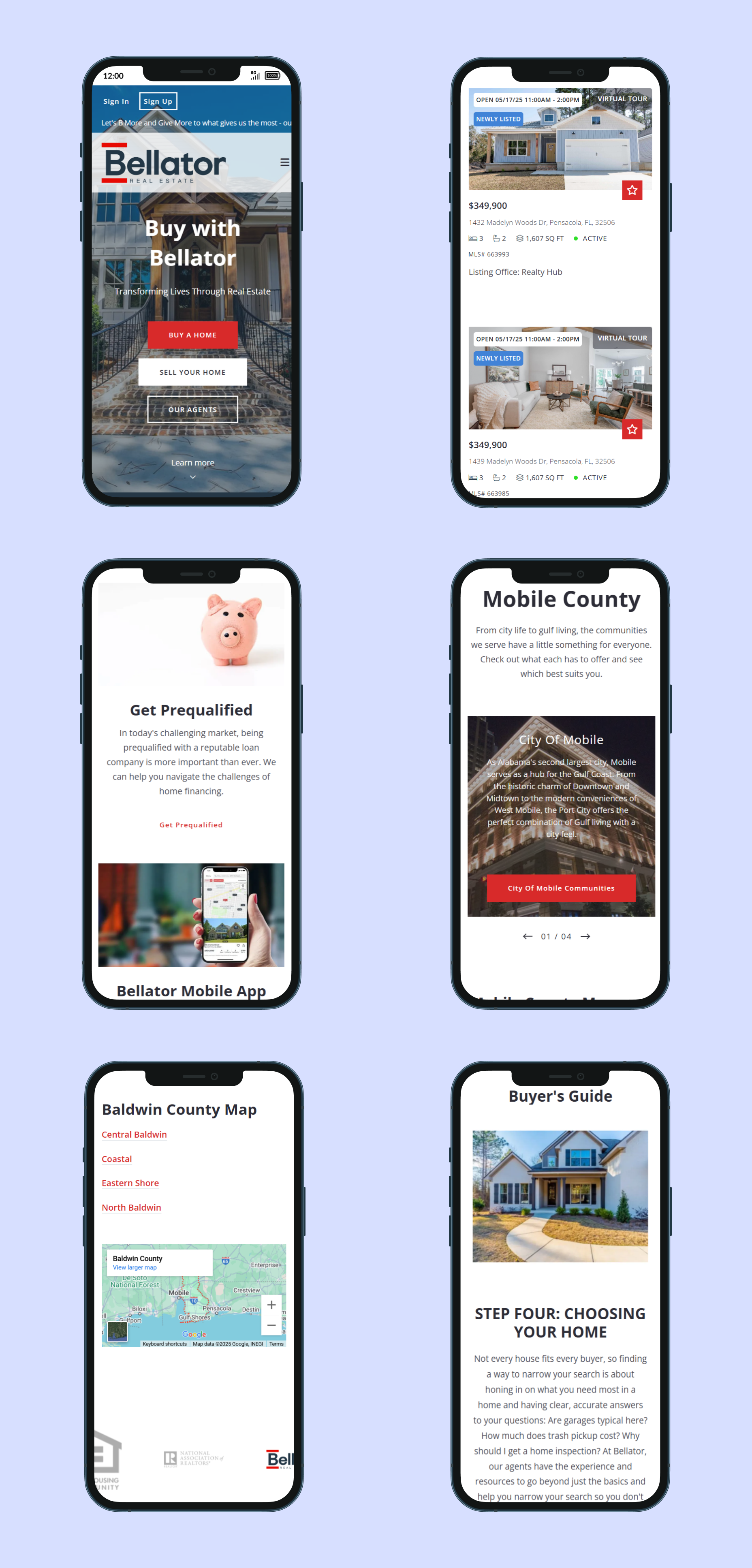A screenshot of web page