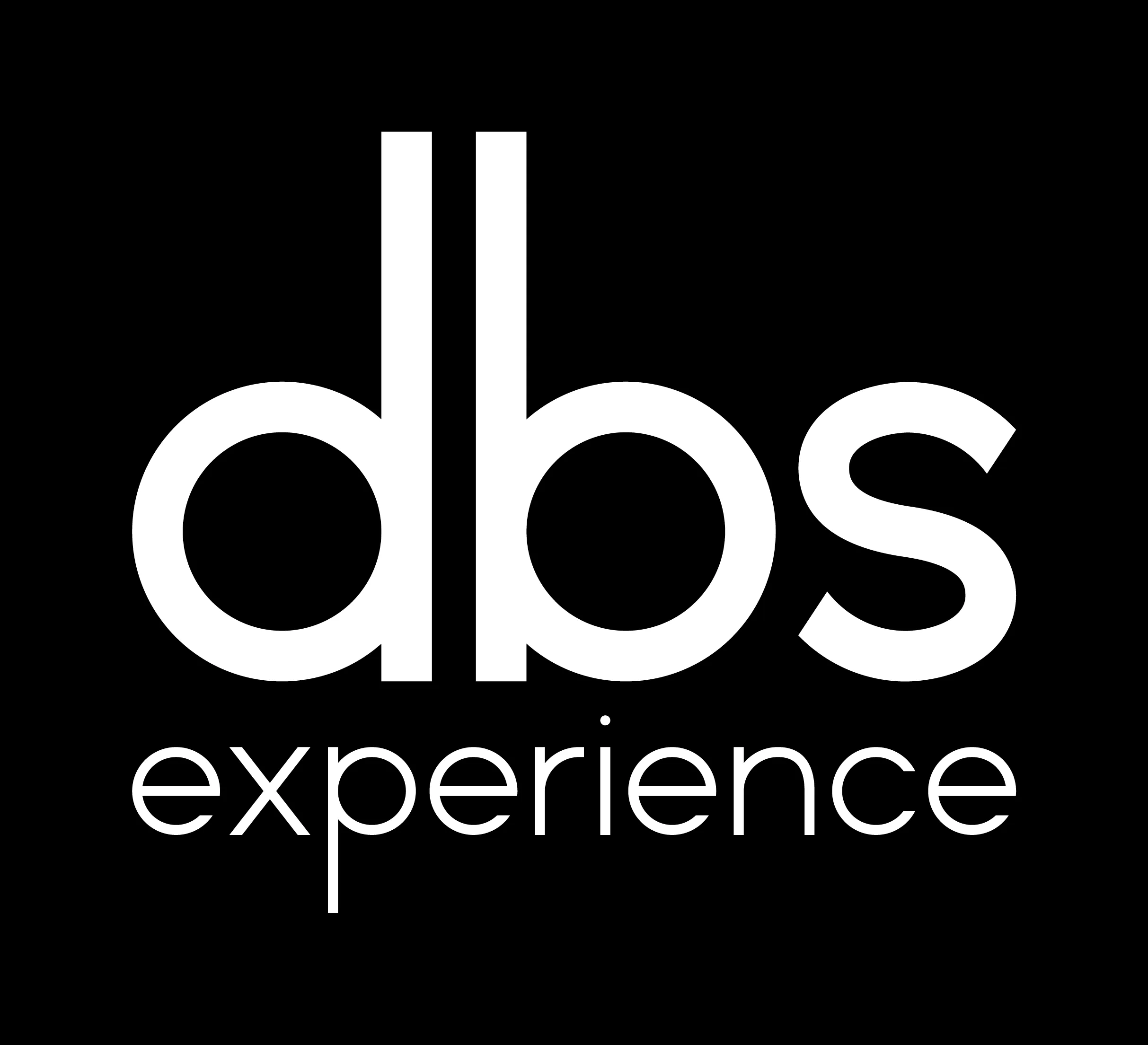 DBS Experience logo: A sleek and elegant design that encapsulates the brand's dedication to offering high-end chauffeur-driven car services in Paris, specializing in airport transfers, roadshows, and exclusive event transportation.