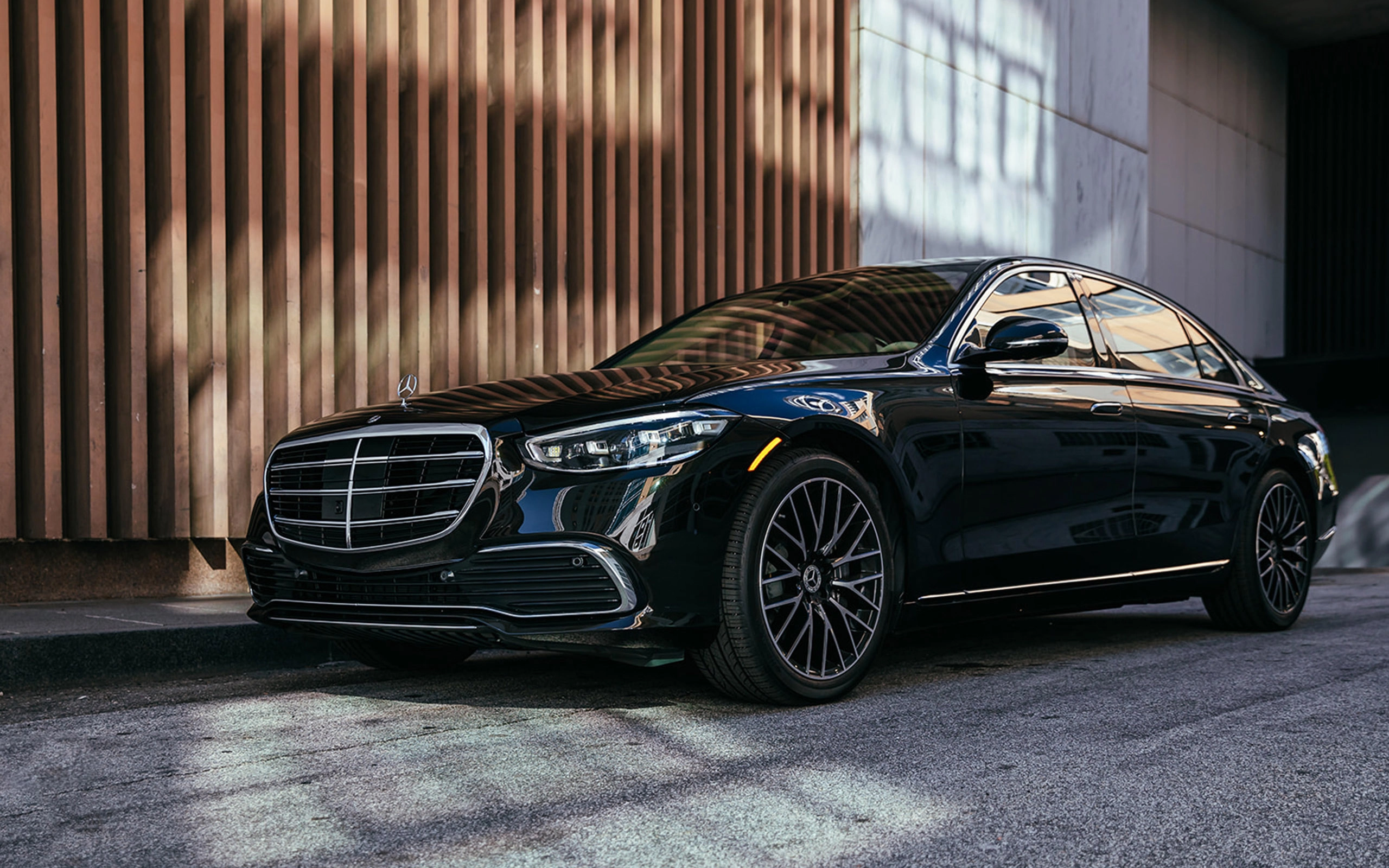 Mercedes-Benz Classe S avec chauffeur à Paris, DBS EXPERIENCE