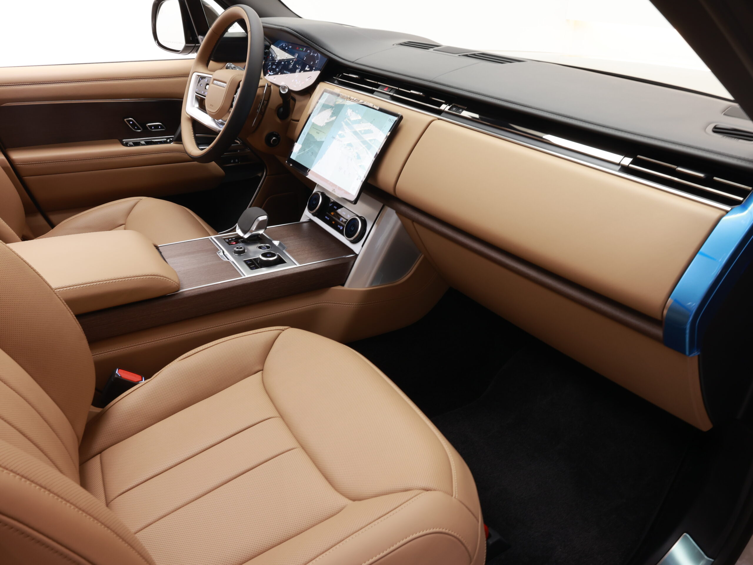 Cabine de jet privé avec service