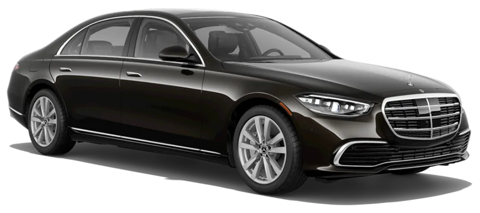 Luxury sedan