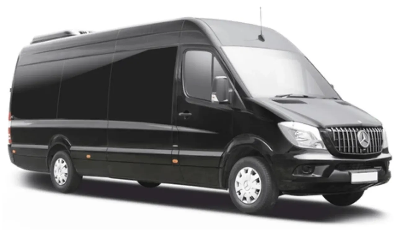 Luxury minibus
