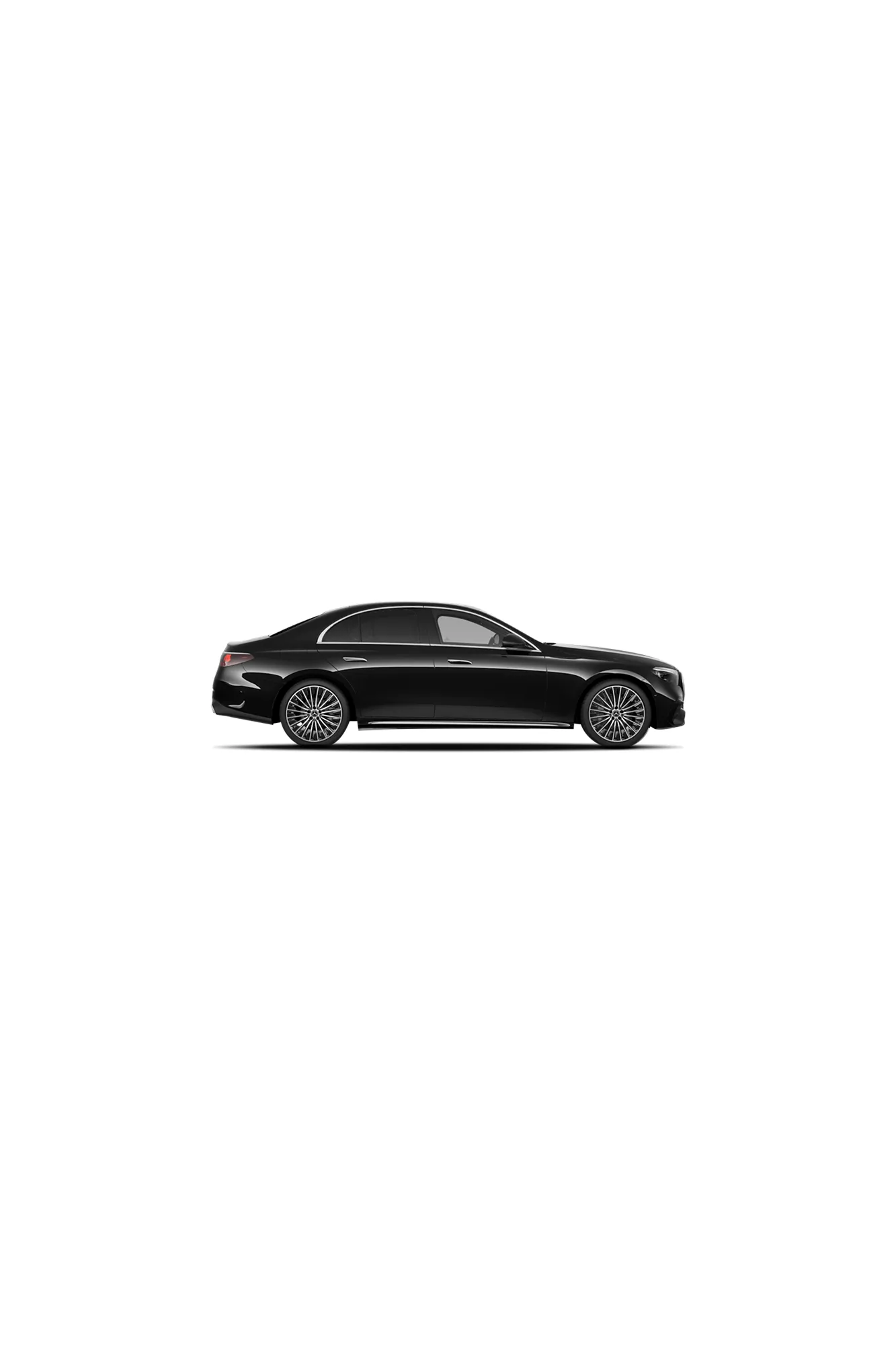 Mercedes-Benz E-Class, side view