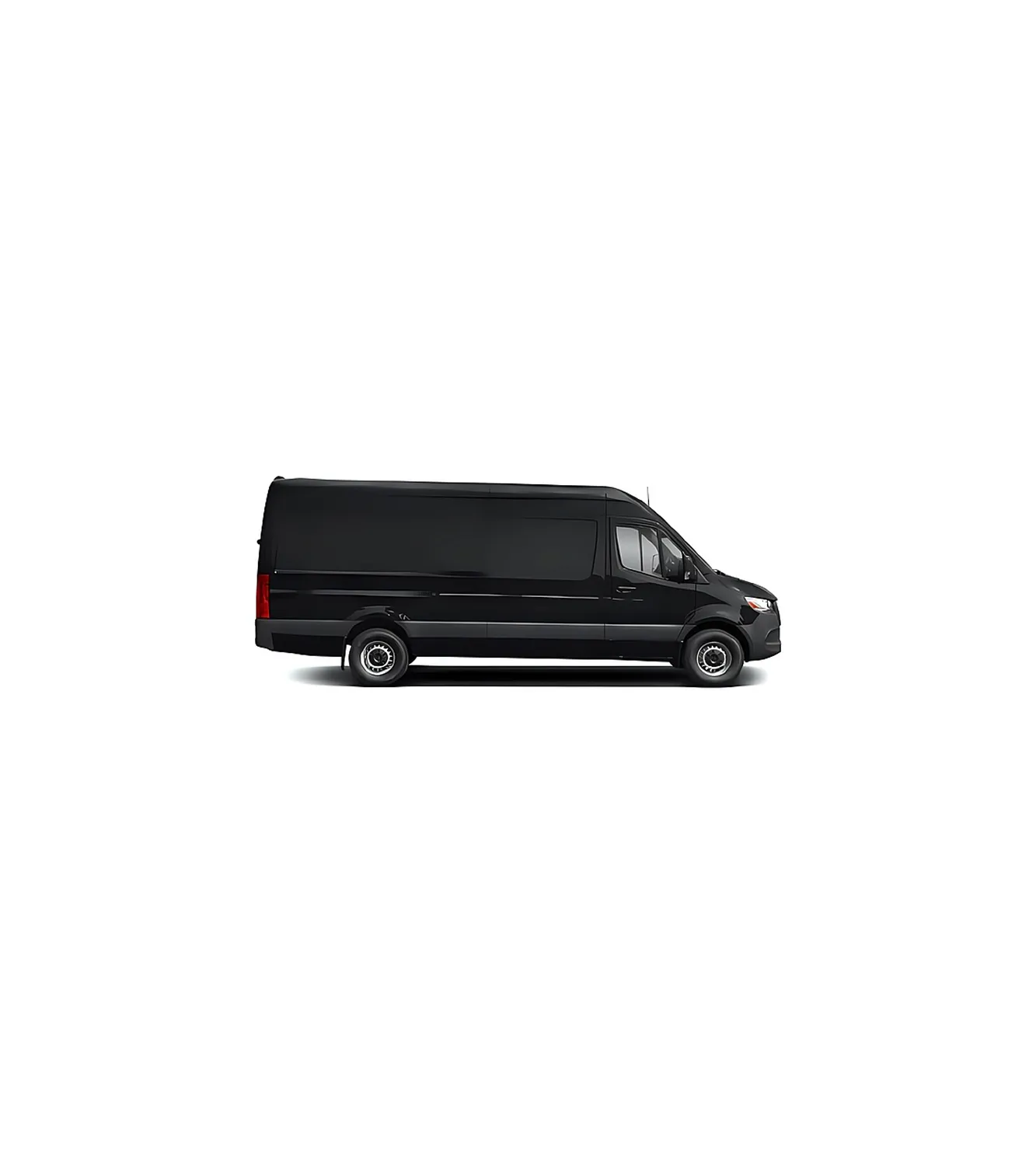 Mercedes-Benz Sprinter cargo van, side view