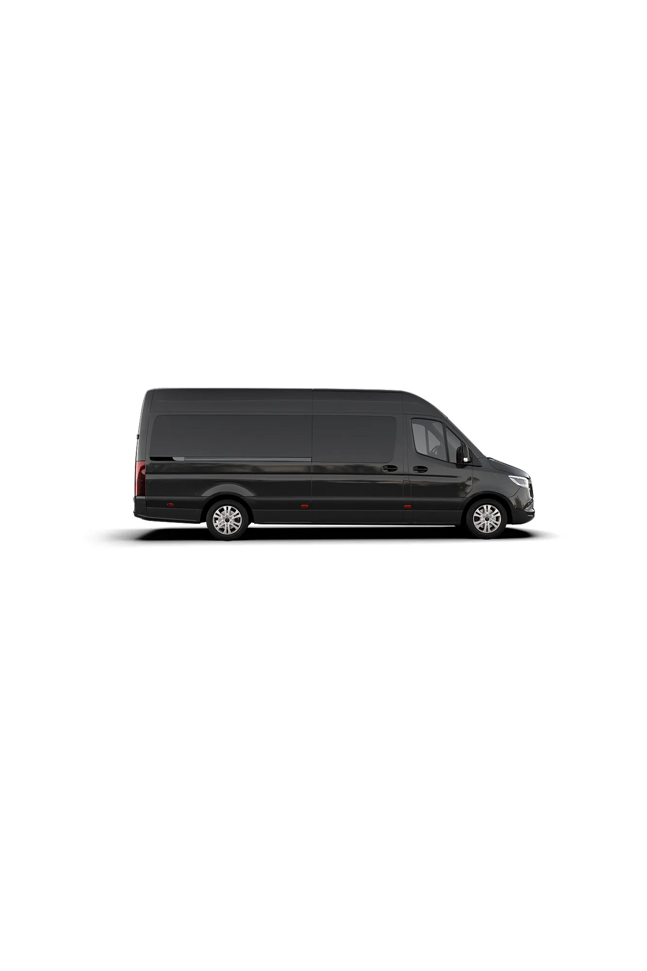 Mercedes-Benz Sprinter 28-seat mini-coach, side view