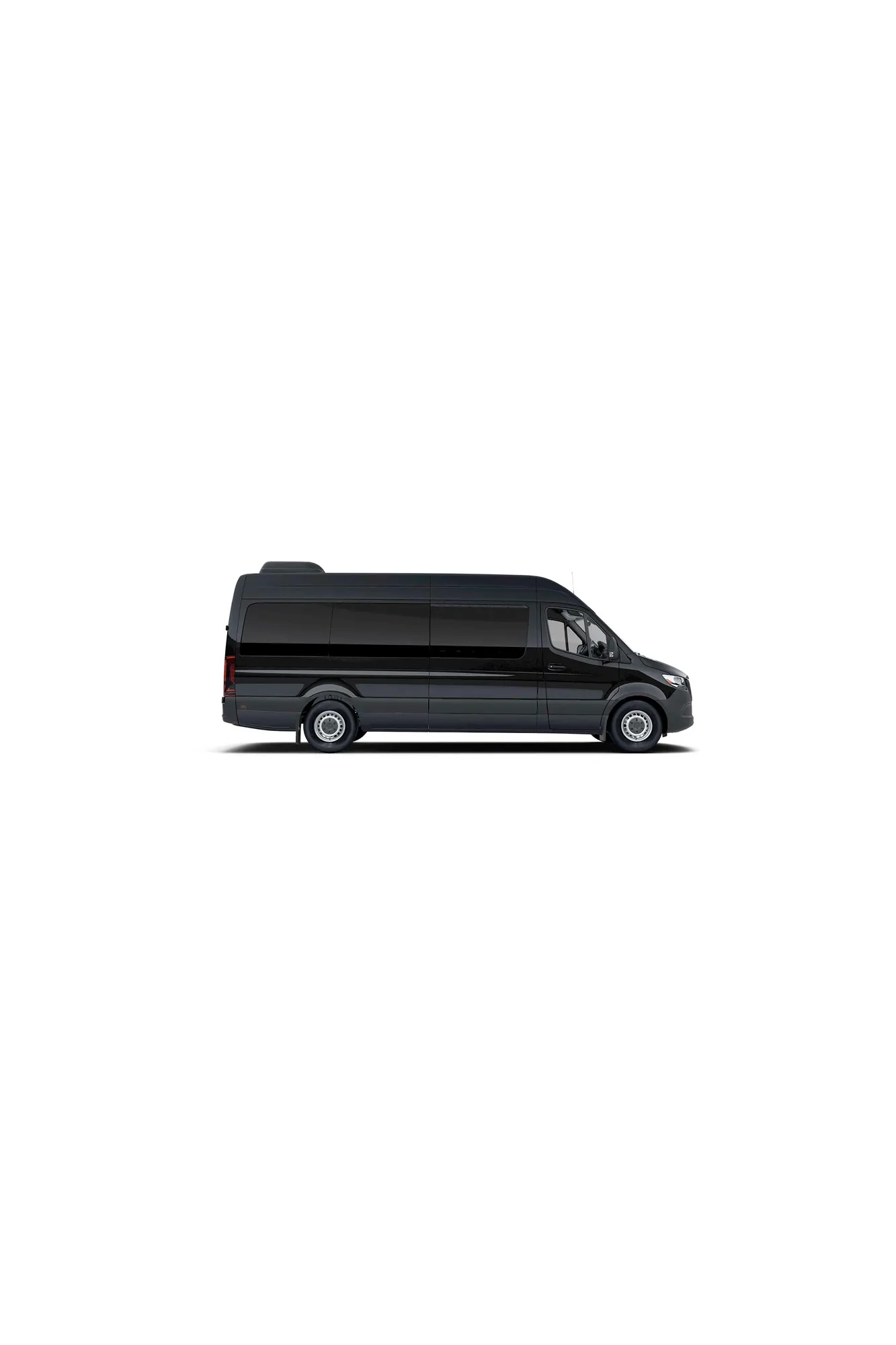Mercedes-Benz Sprinter Jet Luxury Van, vue de profil