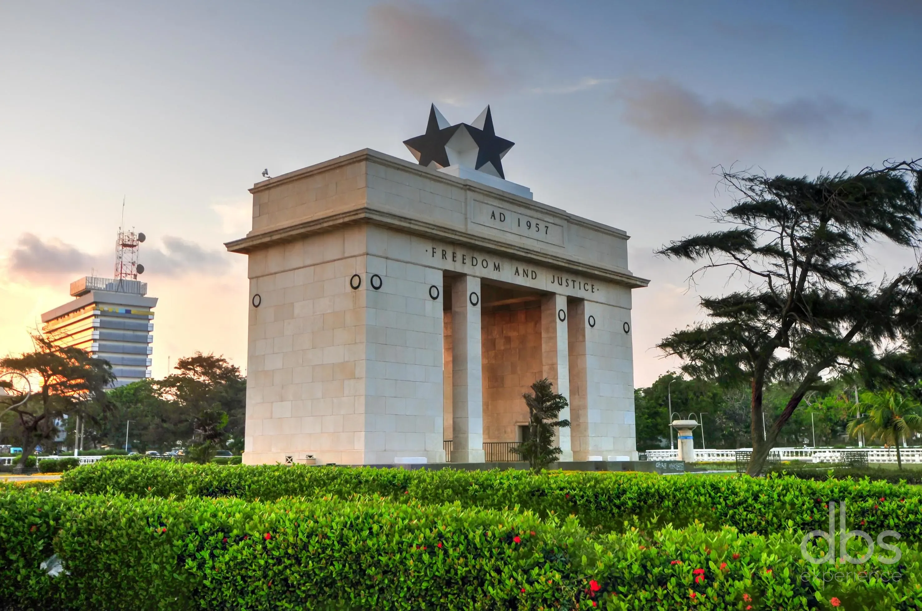 Black Star Gate at Independence Square, Accra, Ghana