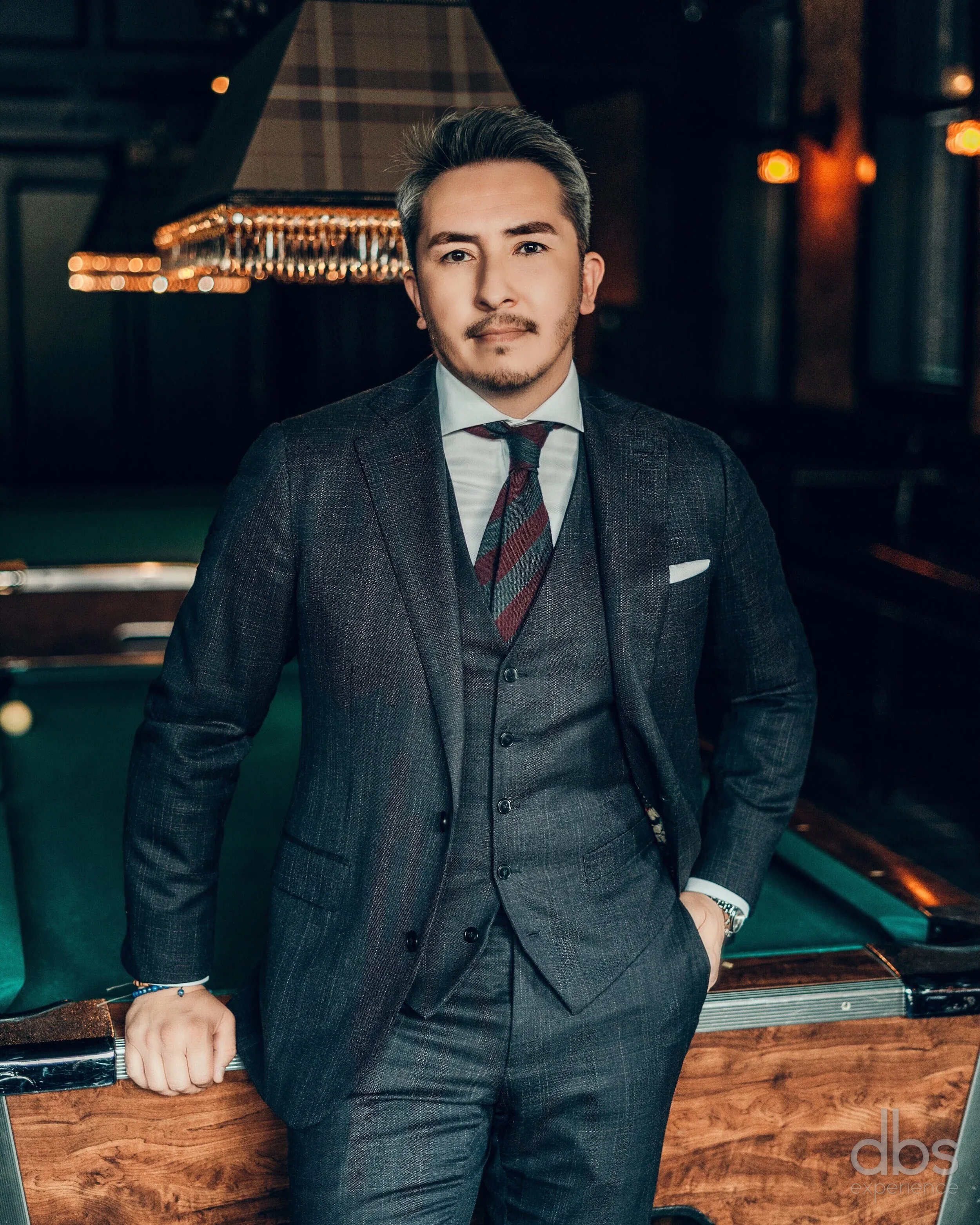 A DBS EXPERIENCE professional chauffeur at the wheel in Paris