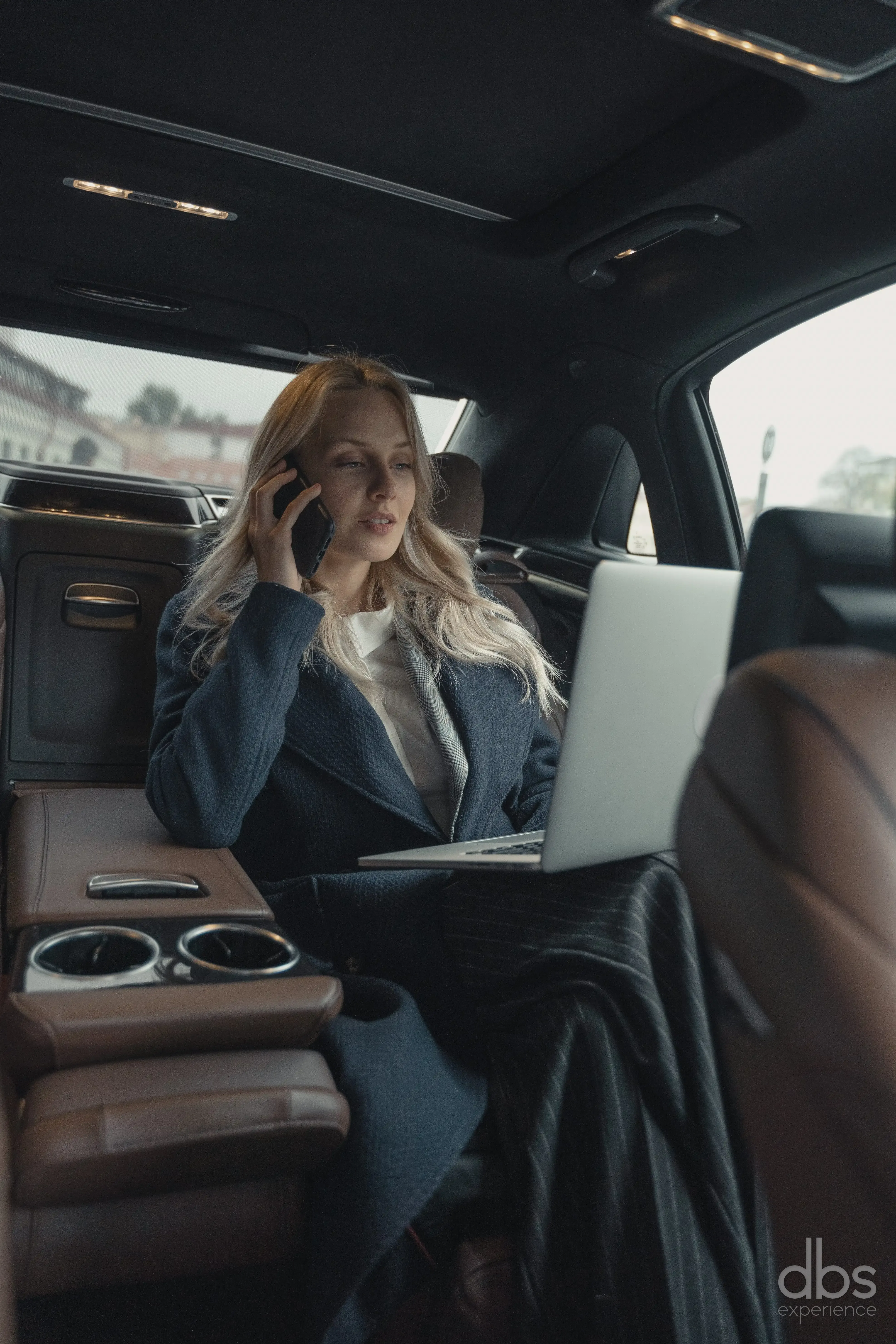 A DBS EXPERIENCE chauffeured journey through Paris
