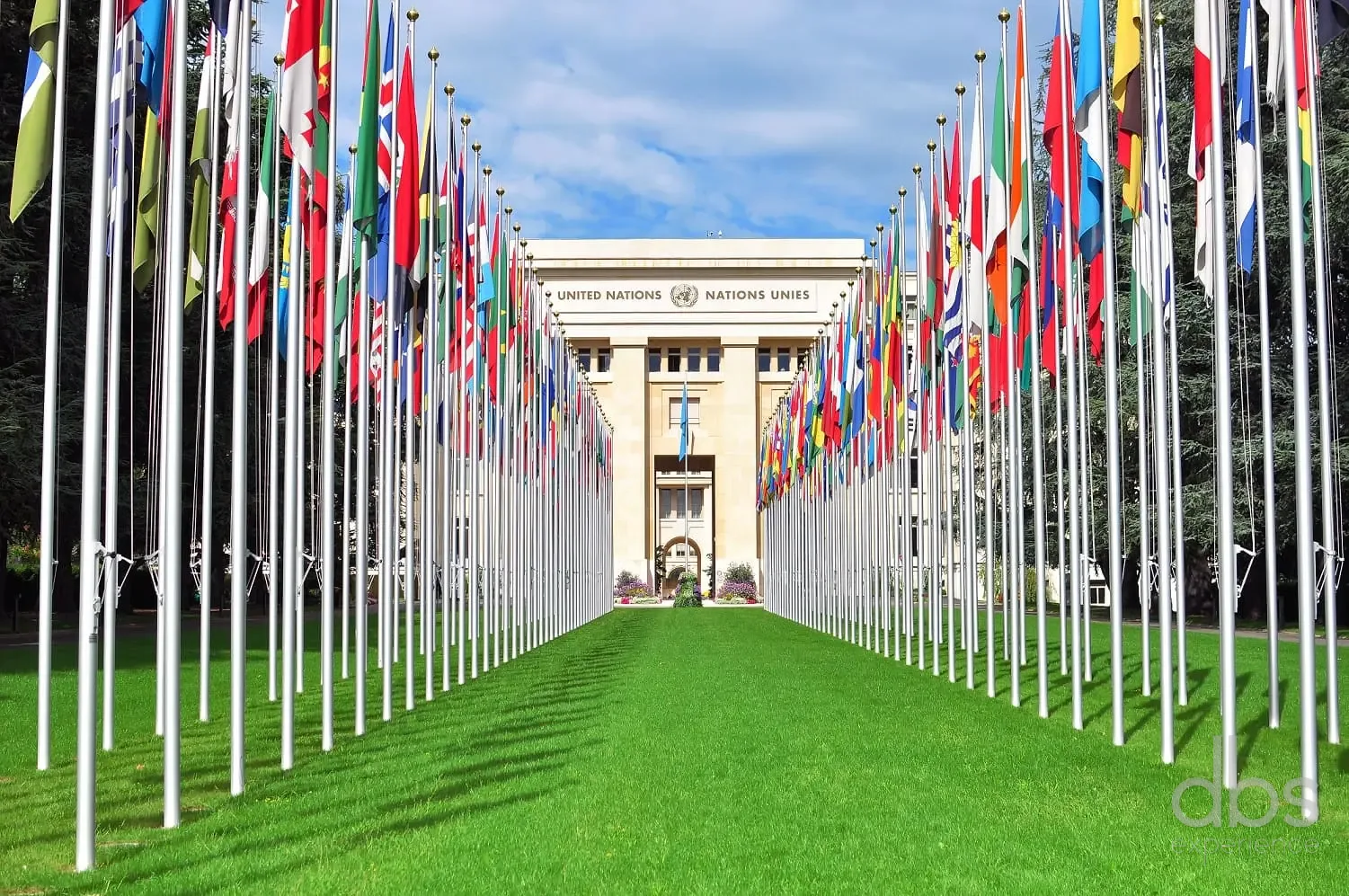 United Nations Headquaters in Geneva, Switzerland