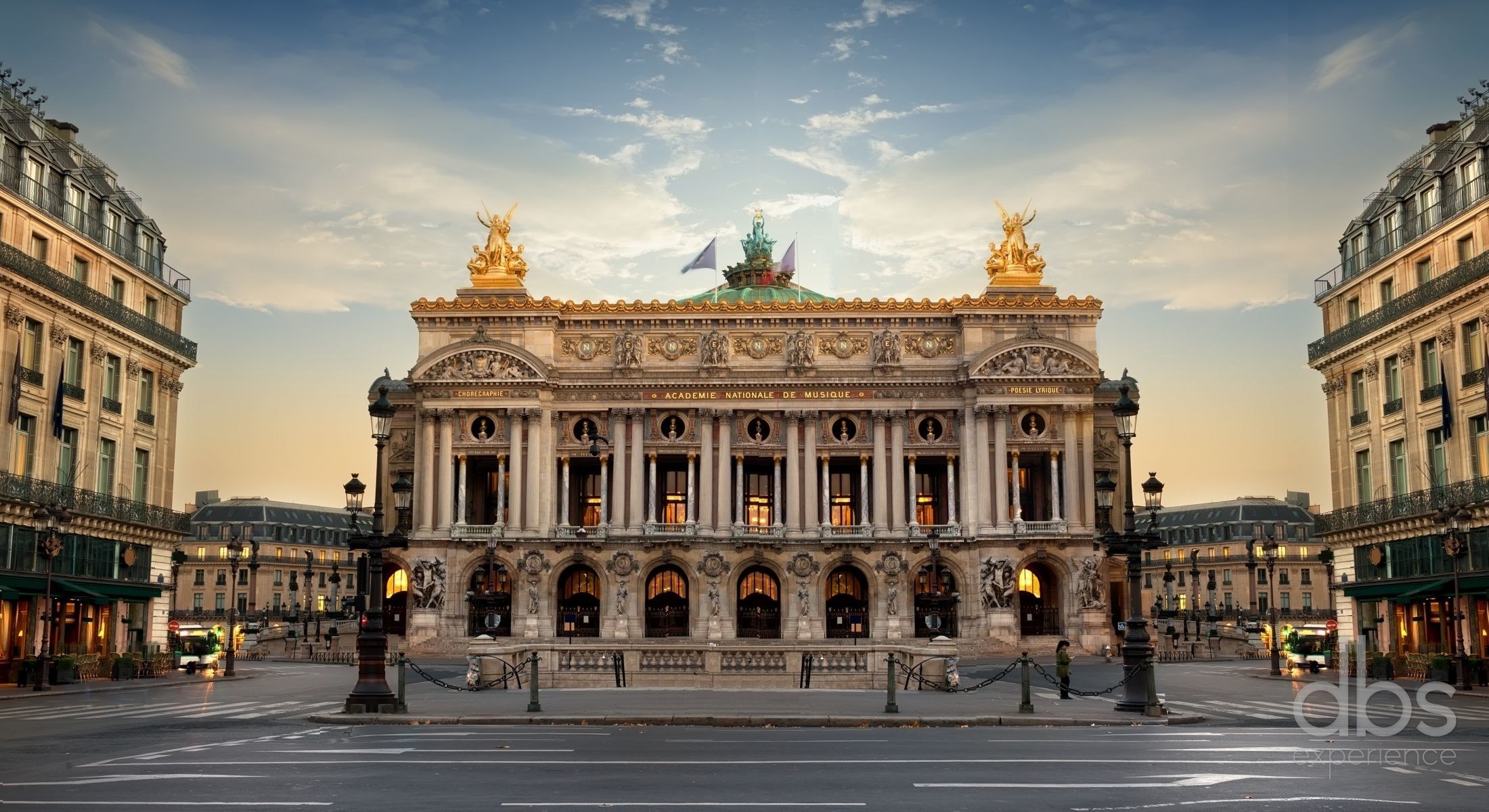 Le palais Garnier, l’Opéra de Paris