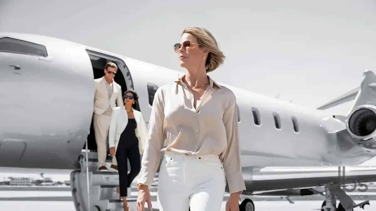 Transport terrestre pour l’aviation privée à Paris