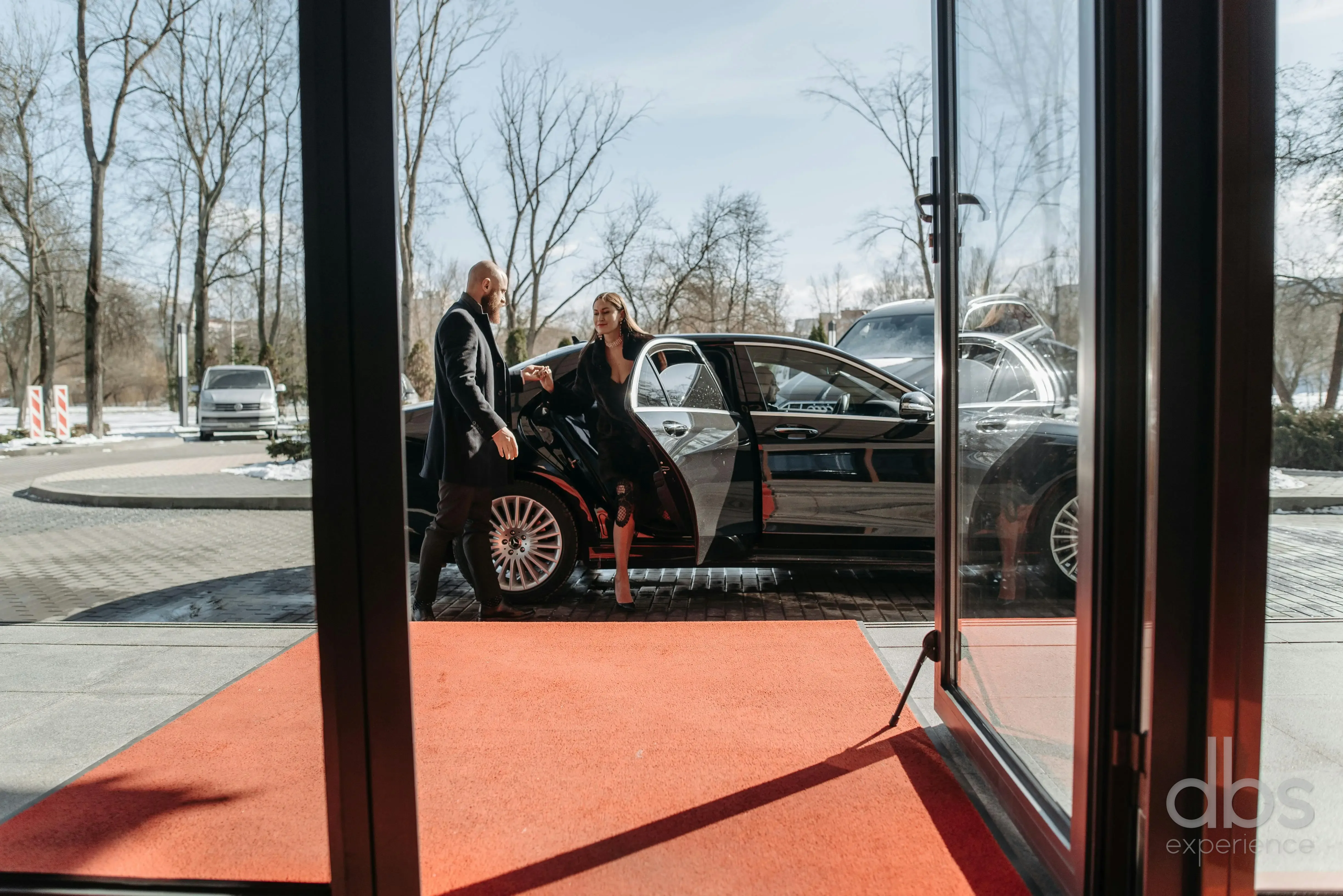 A Paris event served by DBS EXPERIENCE chauffeured transport