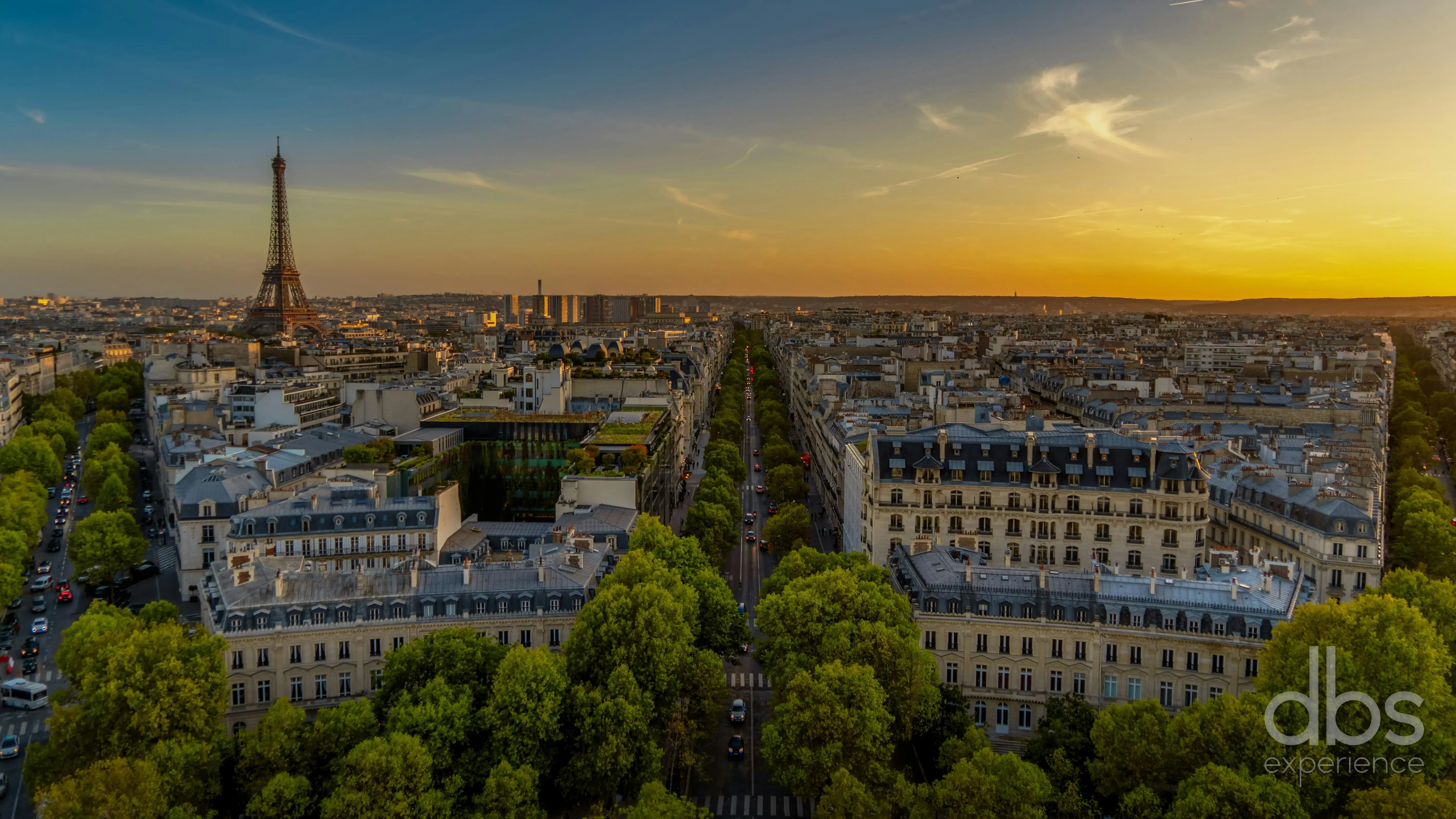 A major Paris sporting event served by DBS EXPERIENCE