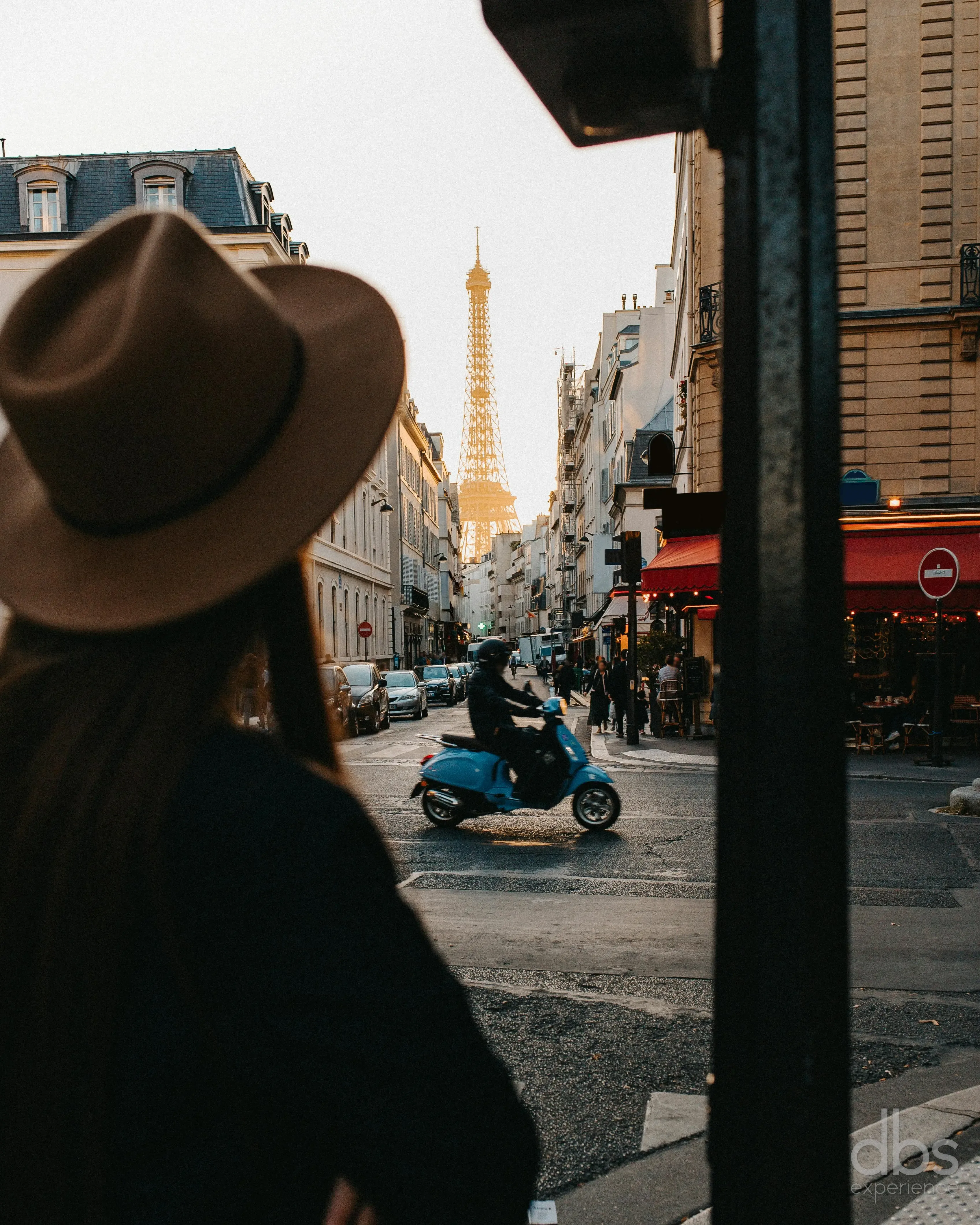 A Paris fashion week arrival served by DBS EXPERIENCE