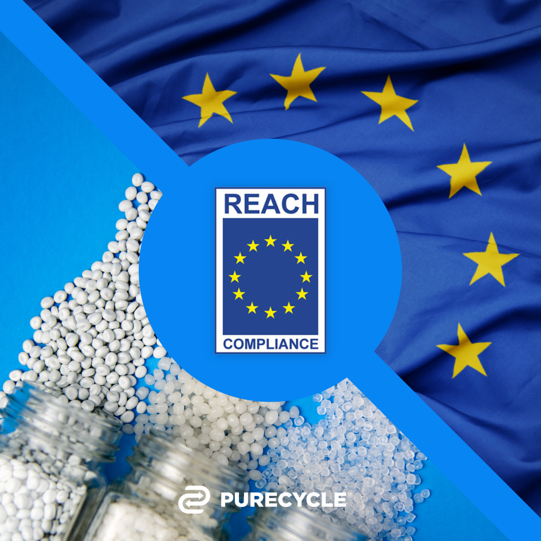 PureCycle Receives REACH Certification, Unlocking EU Sales of PureFive™ Resin 