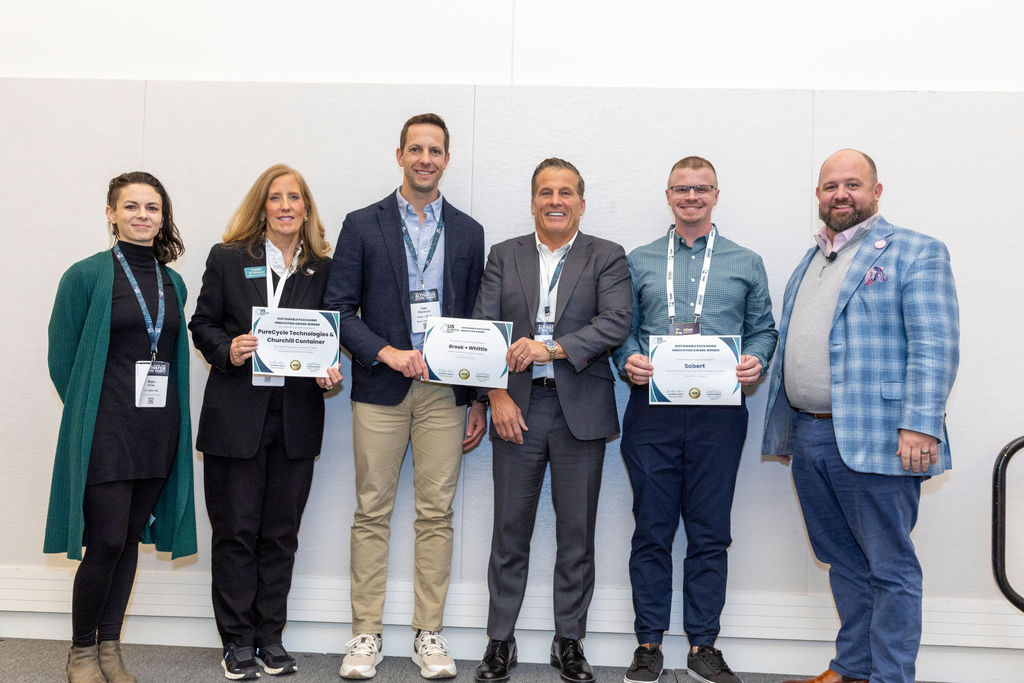 PureCycle, Churchill Container Win U.S. Plastics Pact Sustainable Packaging Innovation Award for PCR Content 