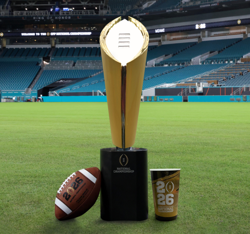 PureCycle, Churchill Container, 4ocean, College Football Playoff Publish Sustainability Case Study
