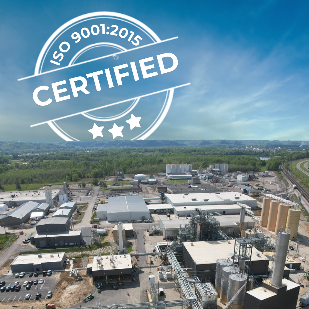 PureCycle Achieves ISO 9001:2015 Certification, Demonstrating Operational Maturity and Customer Readiness at Scale