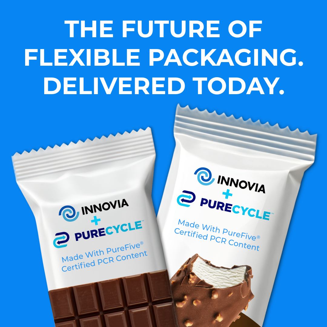 PureCycle, Innovia Films Partner to Successfully Produce White, Cavitated BOPP Film Using PureFive Choice™ Recycled Polypropylene 