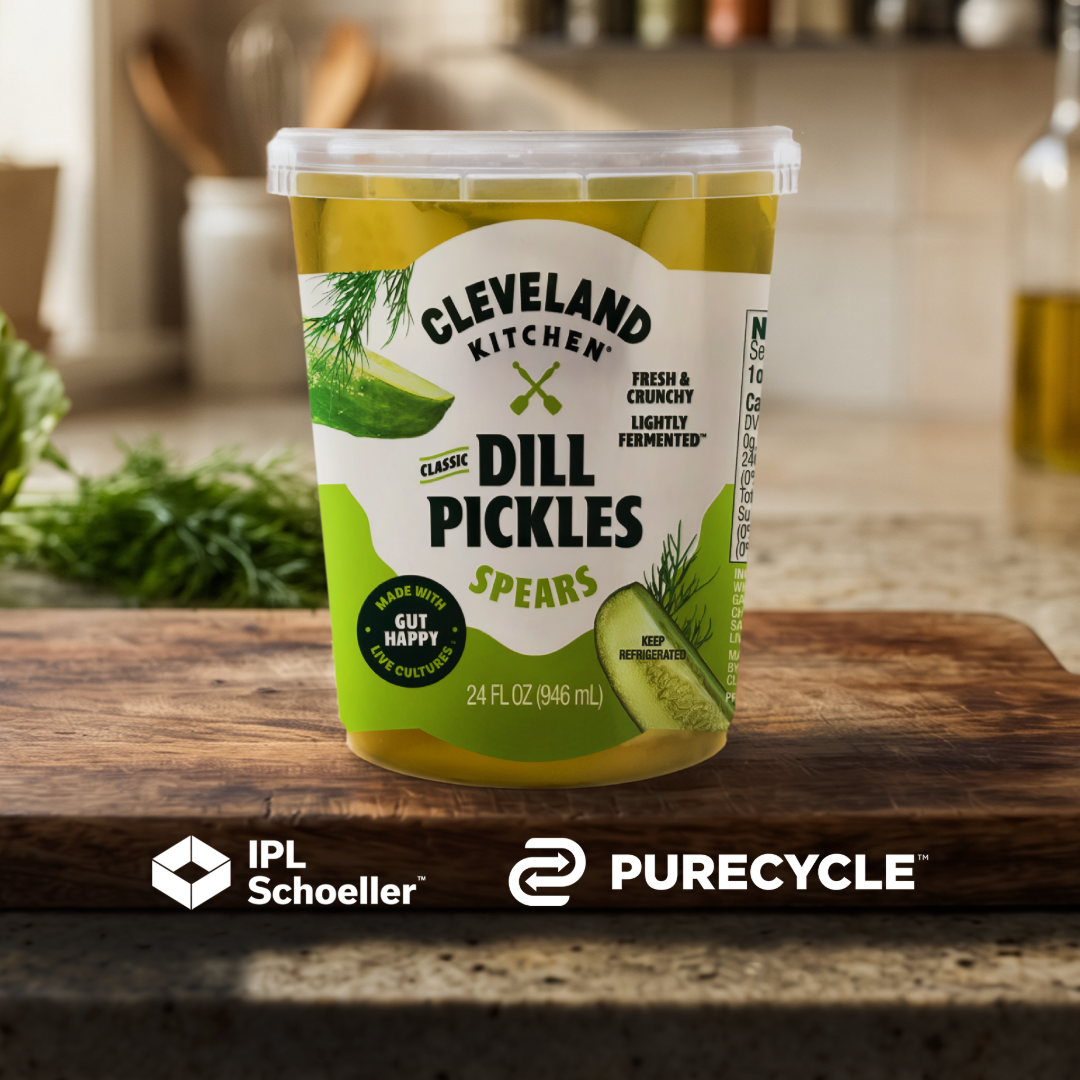 PureCycle, IPL Schoeller Partner to Produce Sustainable Container for Cleveland Kitchen