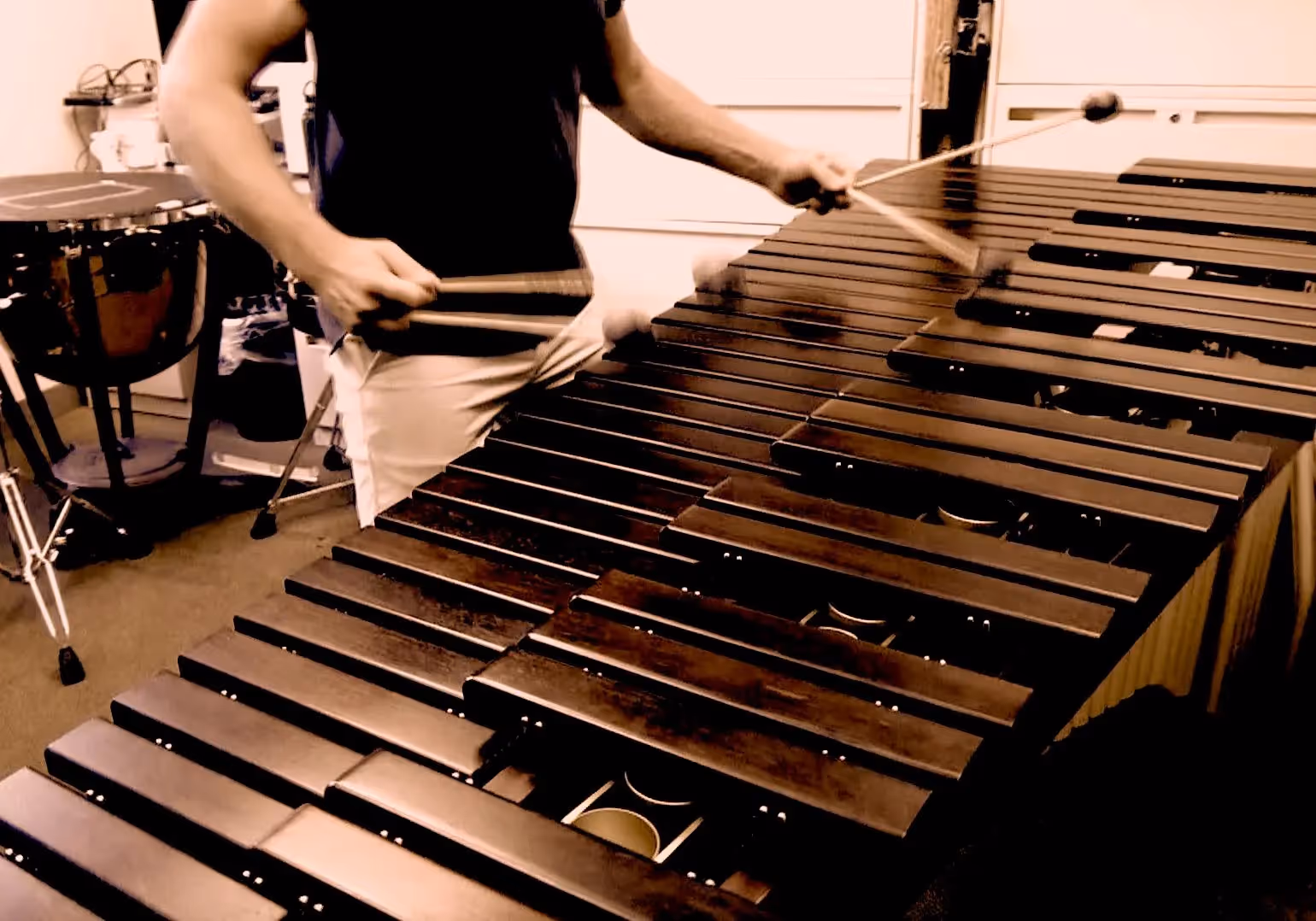 Scott Christian on Marimba