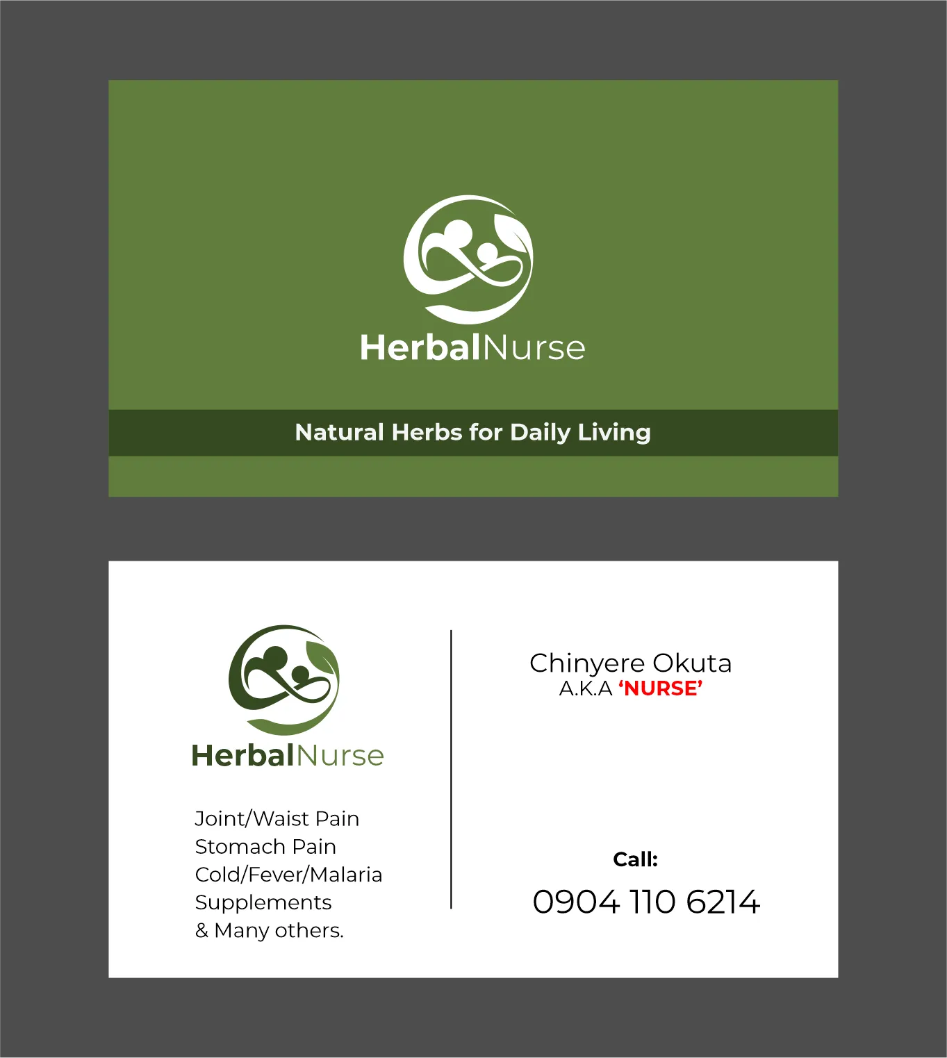 herbal services e-flyer