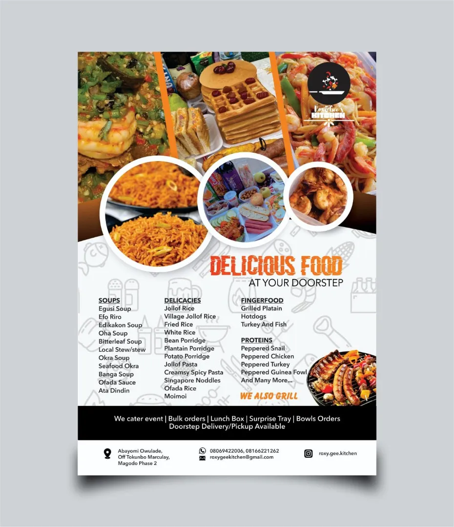 food-branding-flyer