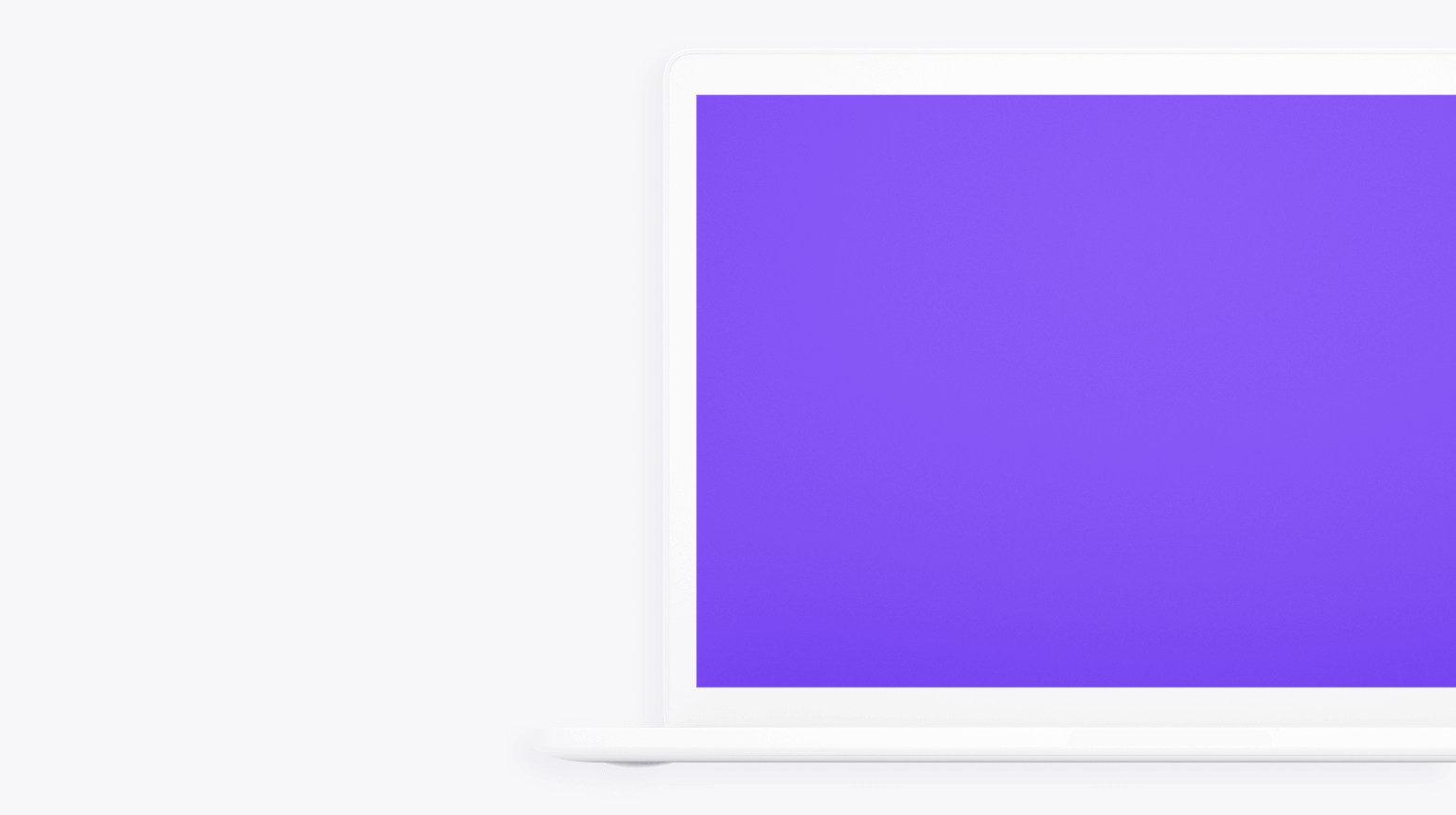 MacBook Pro 16'' Mockup
