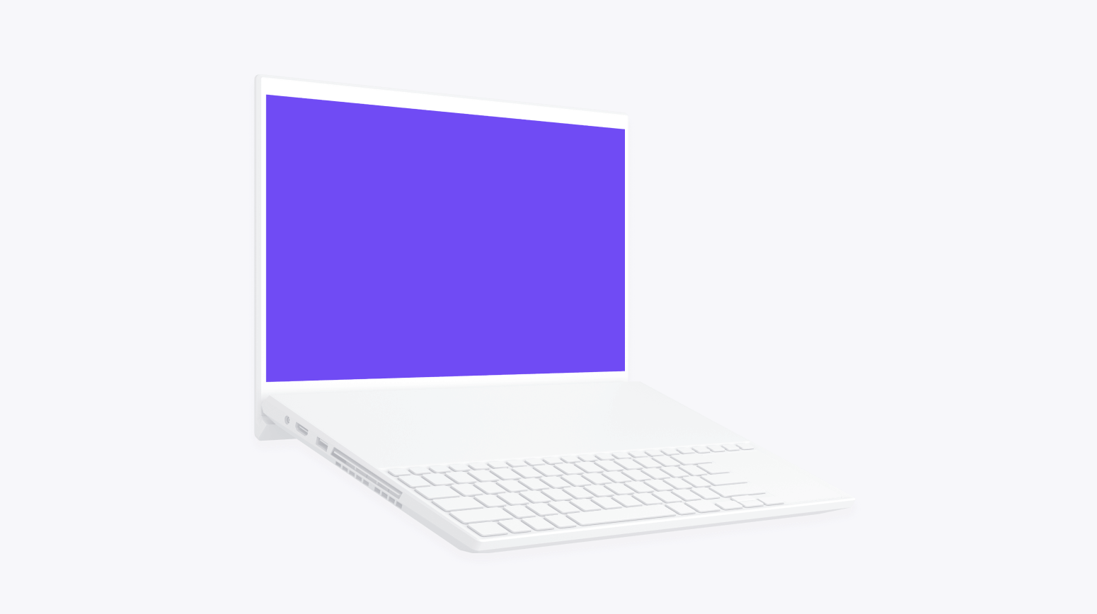 ASUS Laptop Mockup
