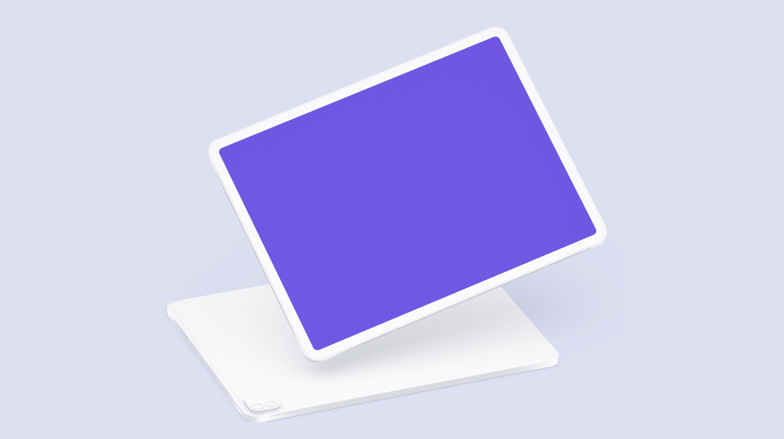 iPad Pro 2021 (11'') Mockup