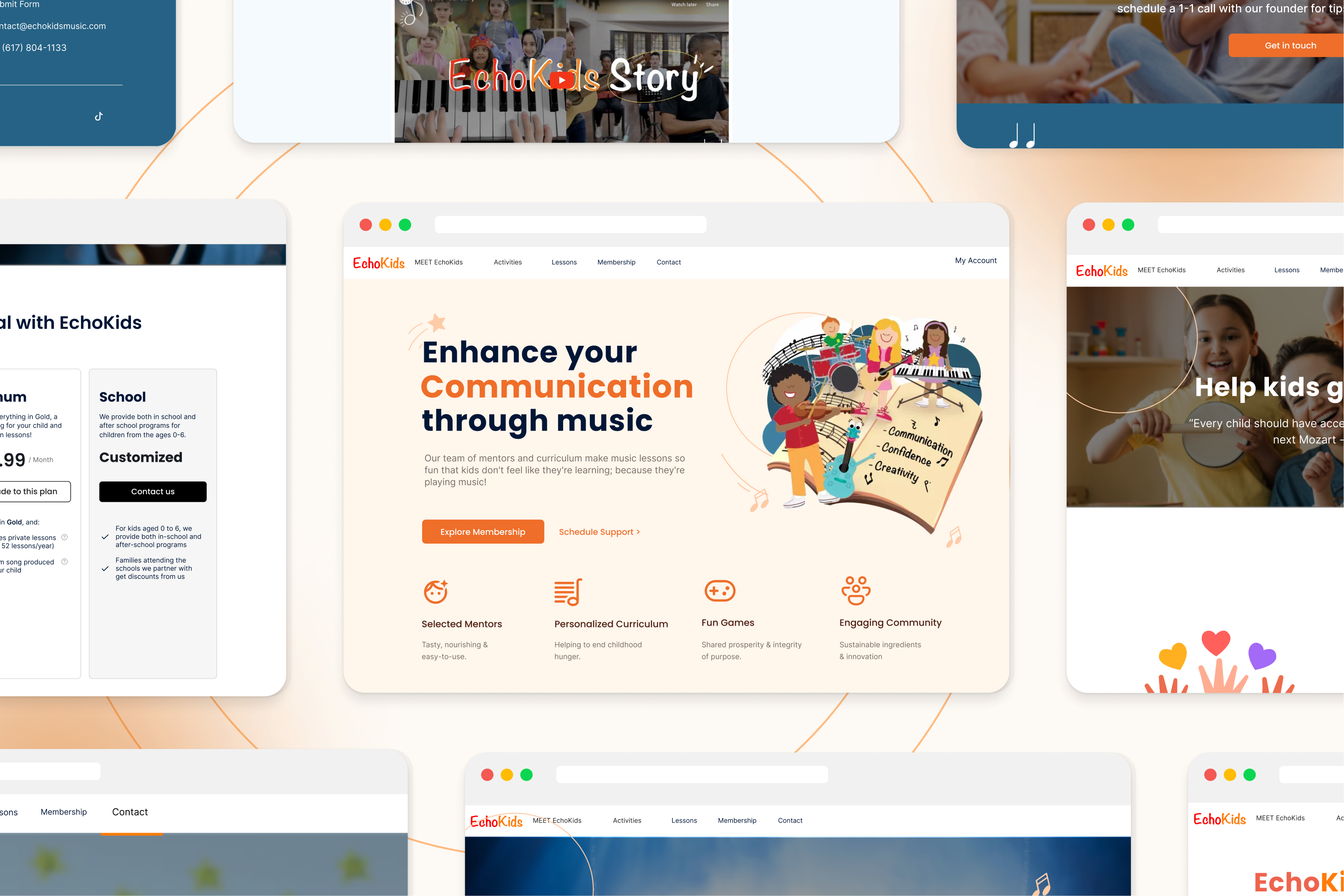 EchoKids Redesign