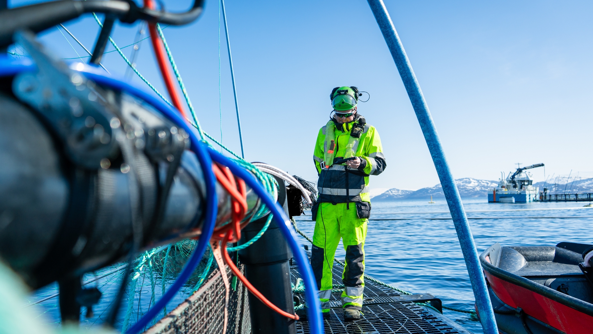 Seaqloud oppkjøp Sematek