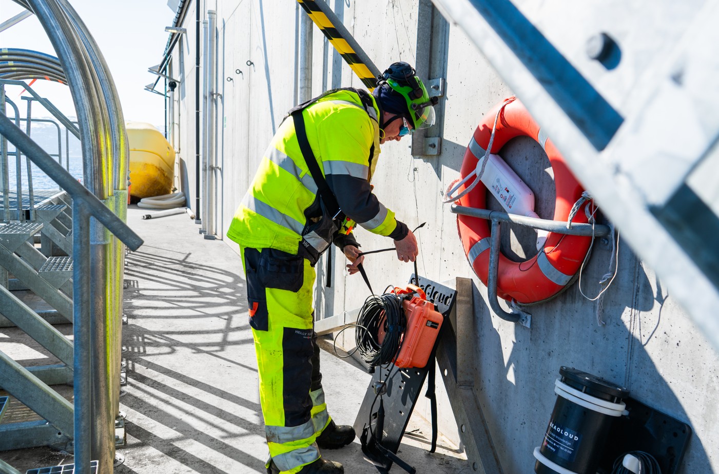 Seaqloud, local collaboration provides great value