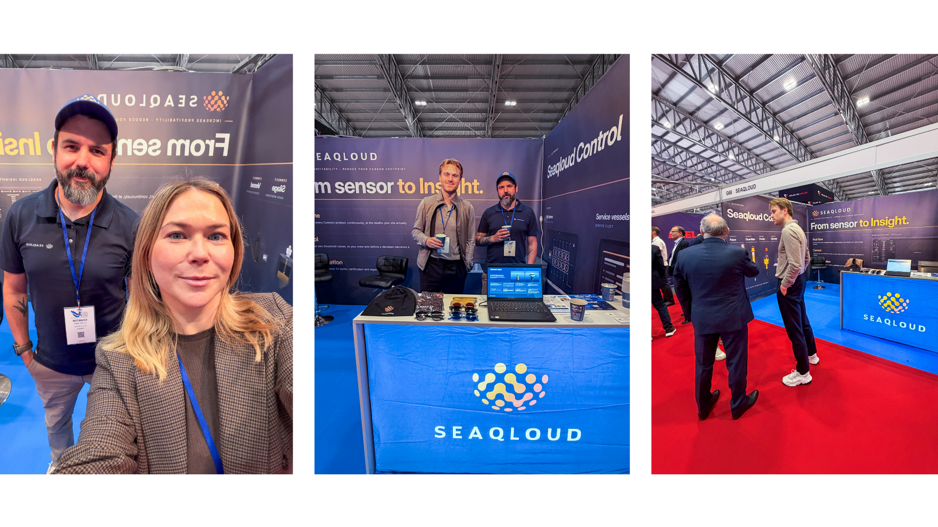 Seaqloud på IceFish 2026