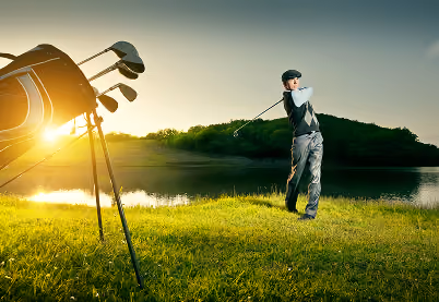Ayrshire golf