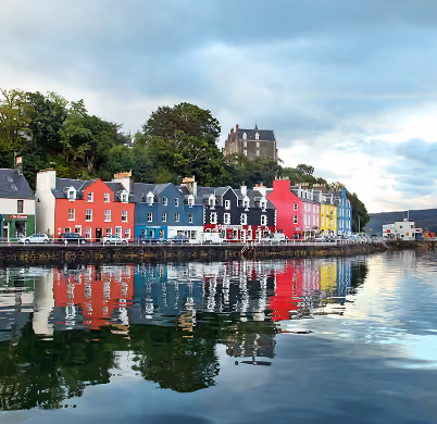 Tobermory harbor