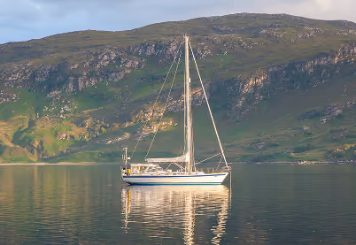 Raasay and Skye yacht
